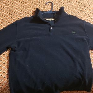 Mountain Khaki 1/4 button pullover